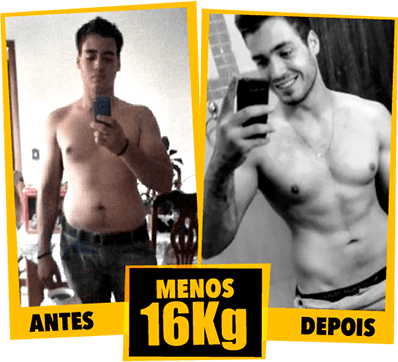 Sempre tive o metabolismo lento e acumulava gordura na barriga, conheci o Queima Caps e perdi mais de 15kg em 8 semanas. Recomendo e muito! Lucas Leon.
